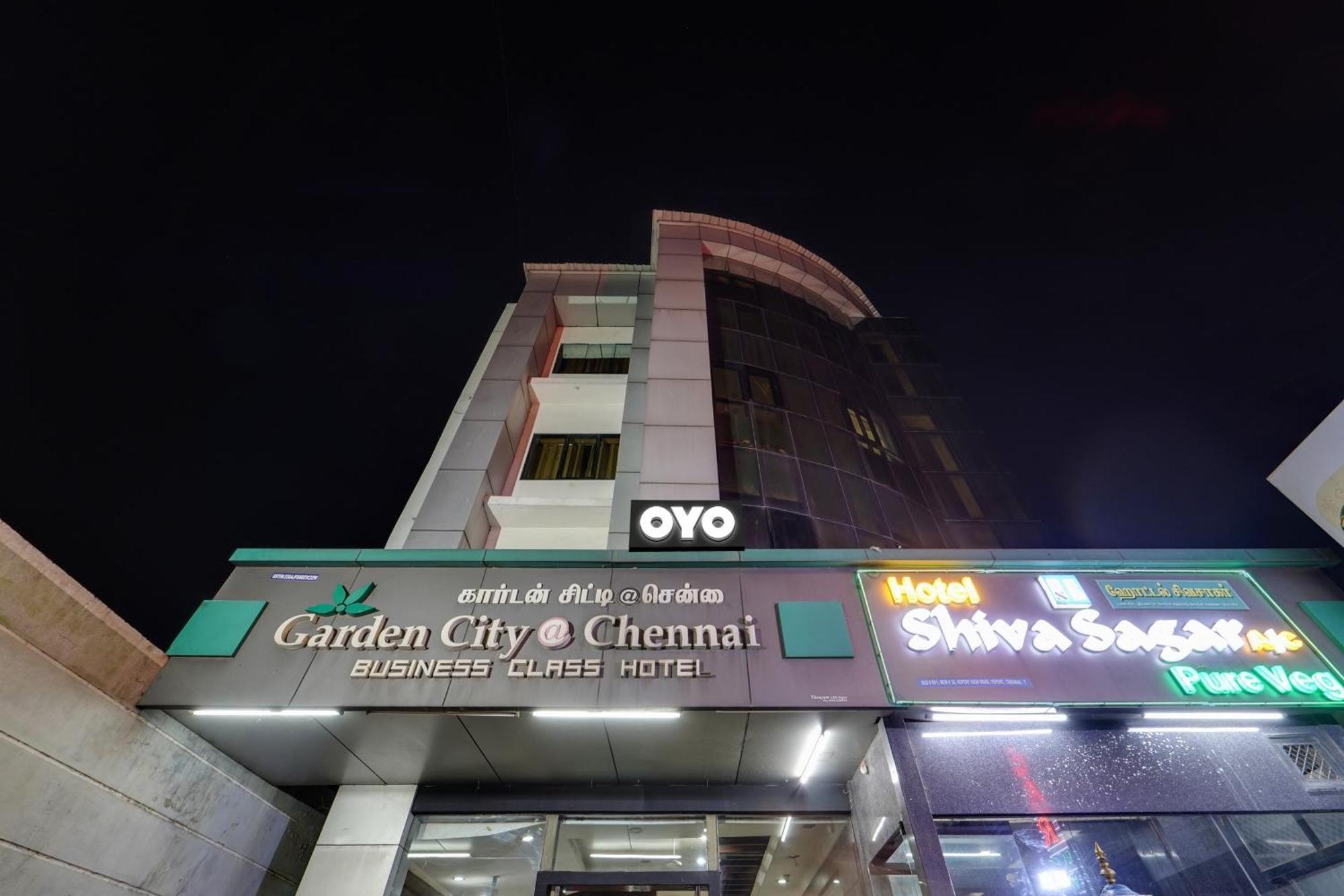 Townhouse Garden City Chennai Exterior photo