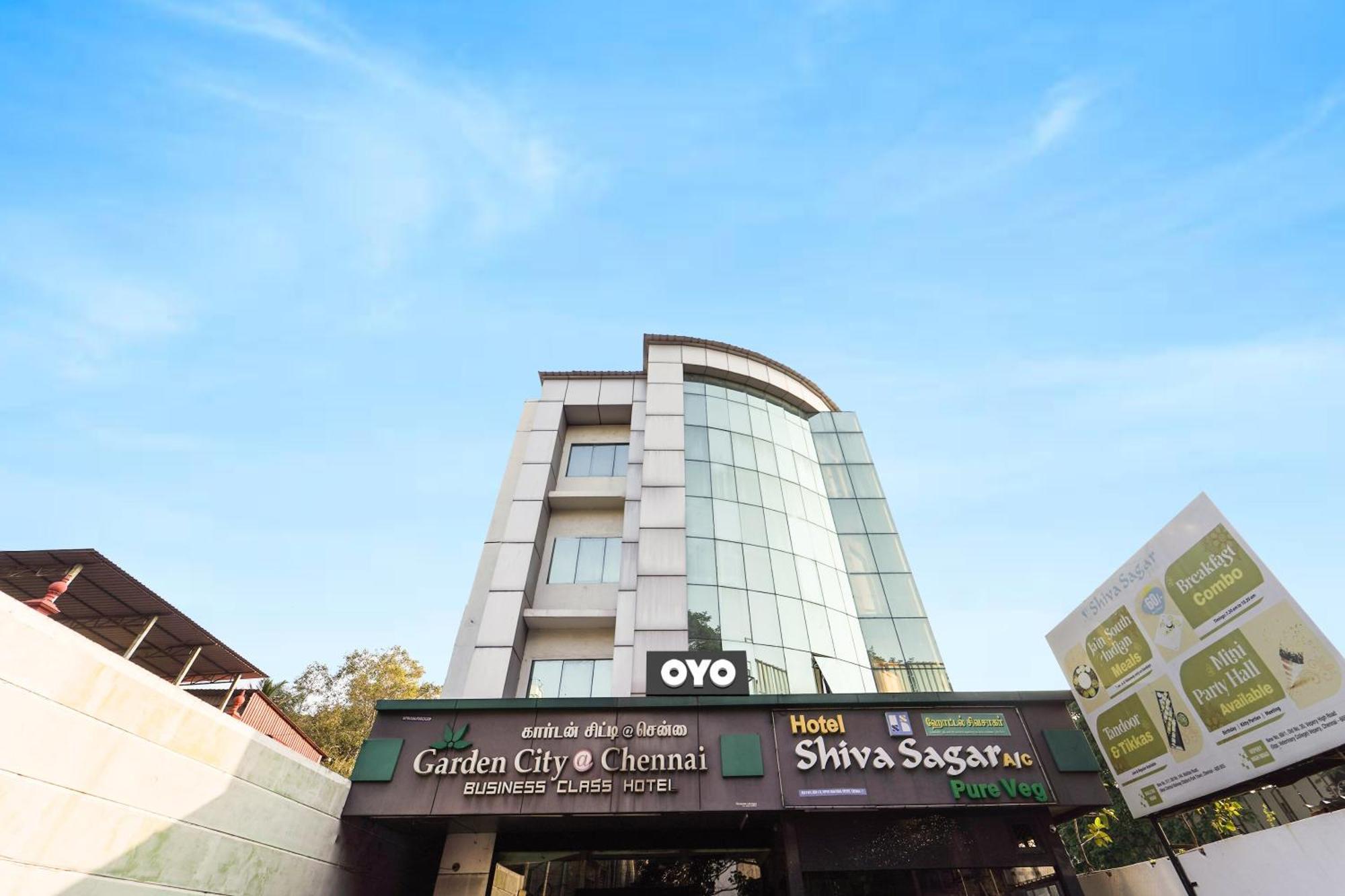Townhouse Garden City Chennai Exterior photo